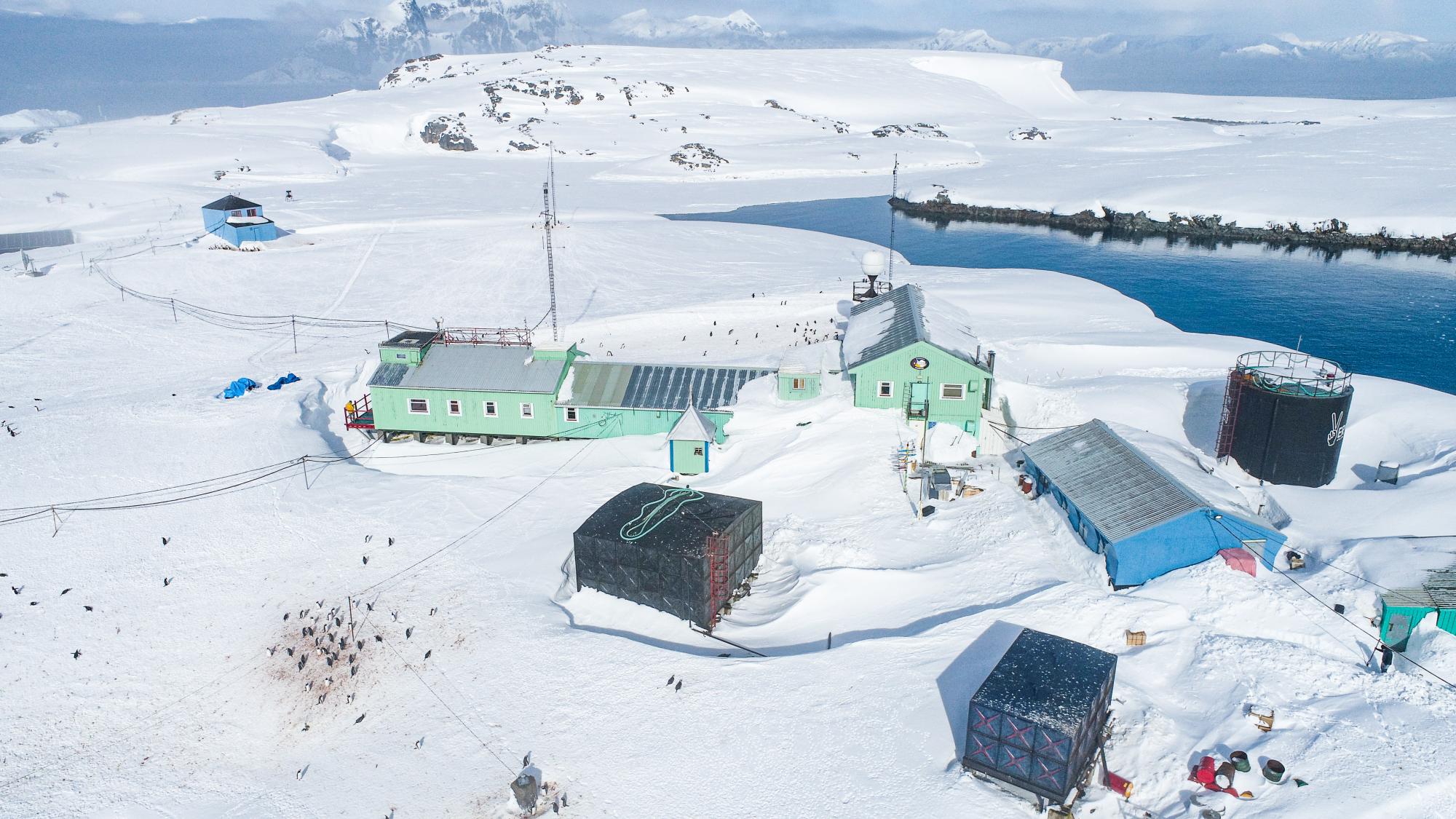 Український полярник розповів, як це - жити на краю світу